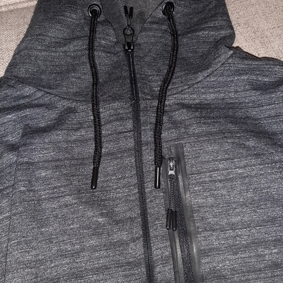 4WORKOUT MEN'S HOODIE.FULL ZIPPERUP - Picture 1 of 9